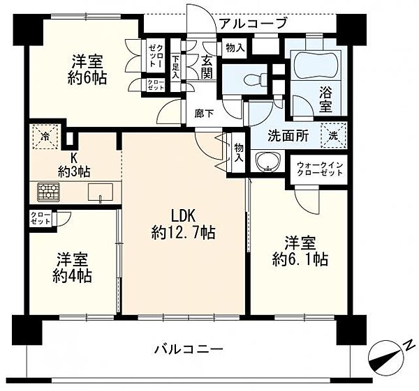 間取り：314002841390
