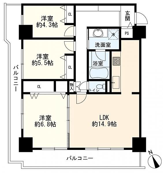 間取り：314002845899