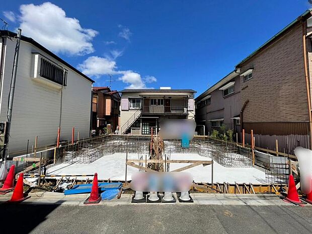 建築中につき、完成前の今なら現地周辺の環境もじっくりご確認いただけます。