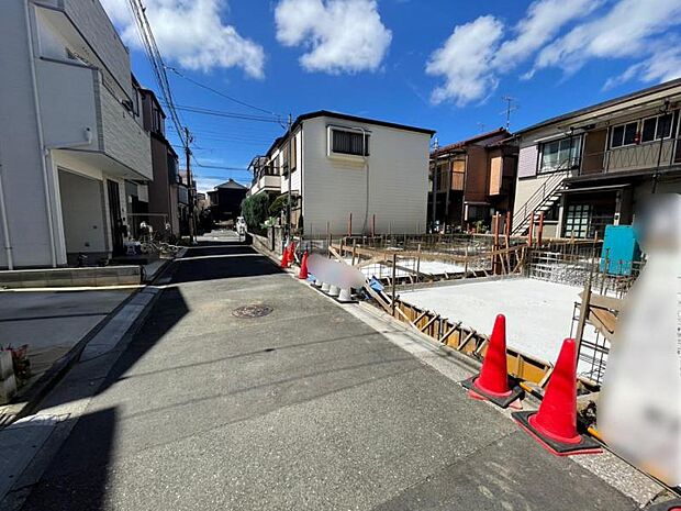 完成前からお問い合わせ多数の注目物件です。ぜひお早めにご検討ください。