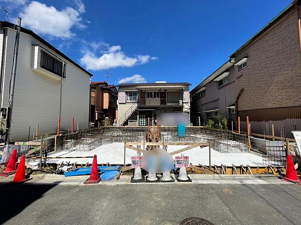 現地では建物のボリューム感や周辺環境を実際にご確認いただけます。