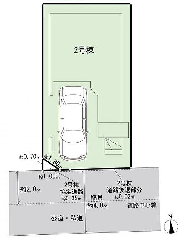 2号棟　区画図