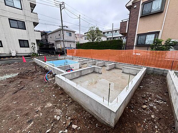 現地と同じくらい、周辺環境は大切です。図面だけでは分からない現地の雰囲気もご確認くださいませ。(2026年9月撮影)
