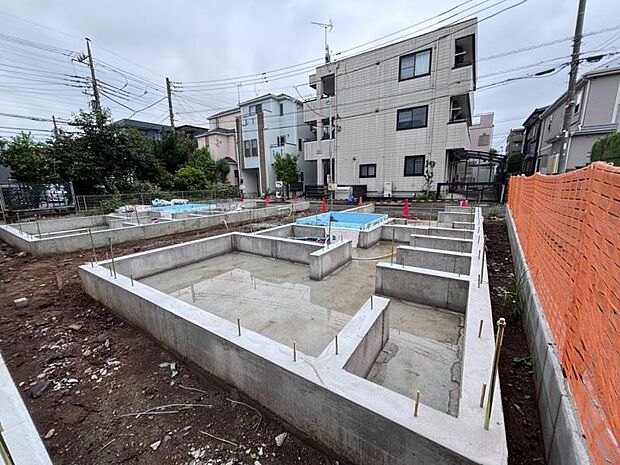 実際の日当たりや現地の雰囲気もご確認くださいませ。(2026年9月撮影)