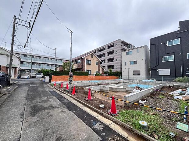 実際の日当たりや現地の雰囲気もご確認くださいませ。(2026年9月撮影)