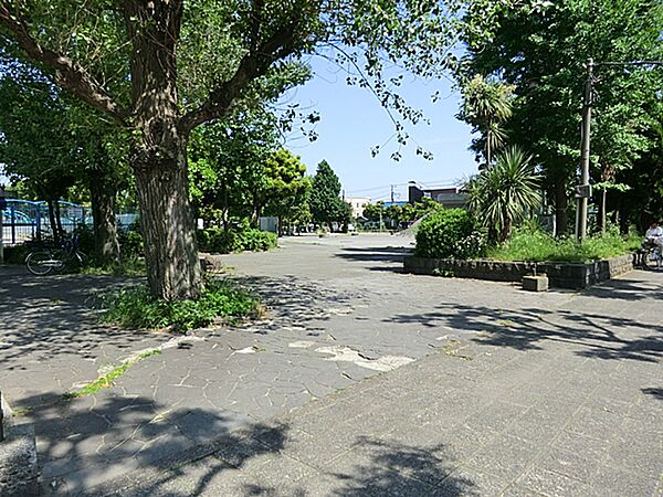 小田公園　460m