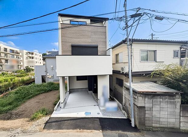 毎日の暮らしに寄り添う、優しい雰囲気の外観が魅力です。