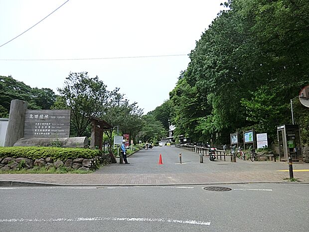 生田緑地 2200m