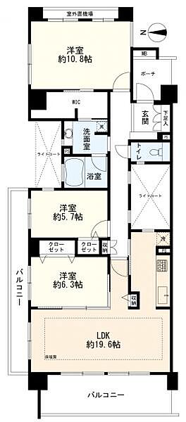 間取り：314002853632