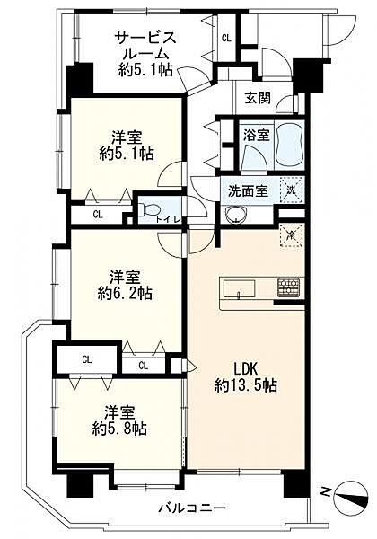 間取り：314002853704