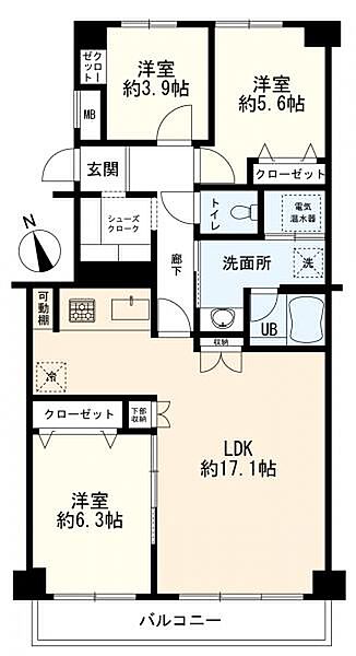 間取り：314002853634