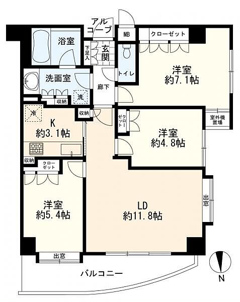 間取り