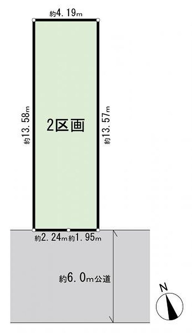 2号棟区画図