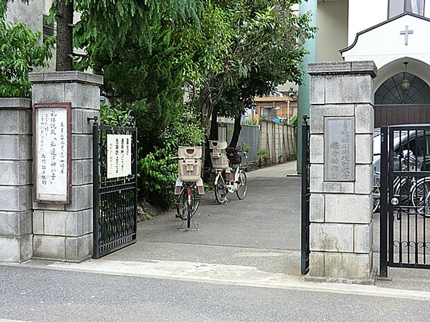 福音幼稚園 200m
