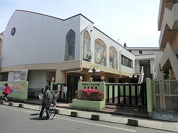菅幼稚園 640m