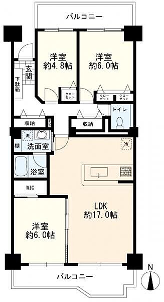 3LDK