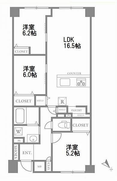 間取り：314002870427