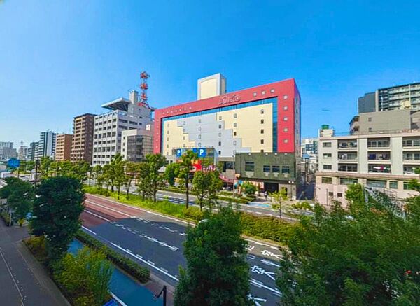 開放感のある眺望。陽光、風通しのよいワイドバルコニー。お洗濯物も乾かしやすいですね。