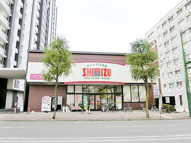 清水フードセンター 西堀店 380m