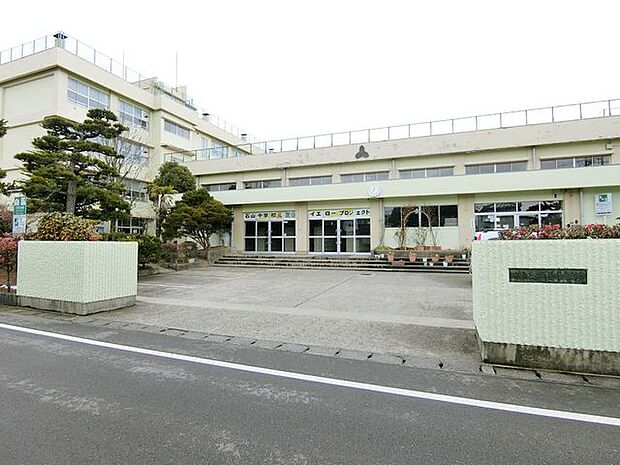 新潟市立　石山中学校 1450m