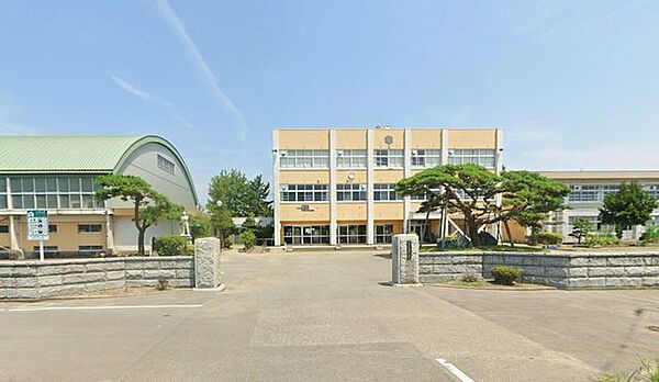 新潟市立巻北小学校 3200m