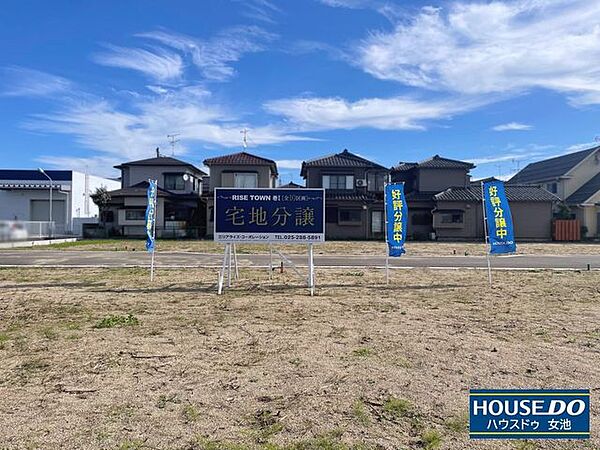 現地（2024年10月）撮影建築条件なし！お好きなメーカーで建てられます◎