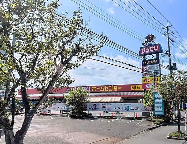 ひらせいホームセンター 巻店 290m