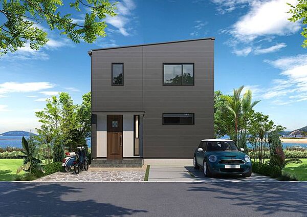 建物プラン例（区画(7)）建物価格1683万円、建物面積92.74m2