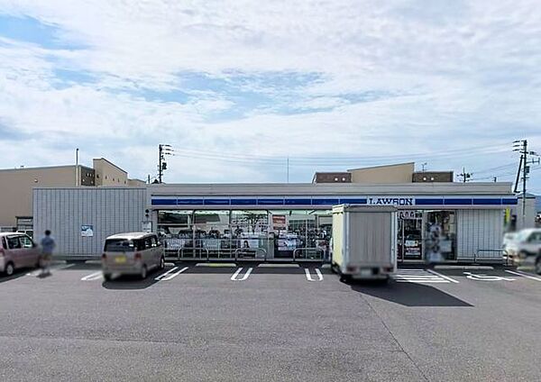 ローソン 新潟巻北店 80m