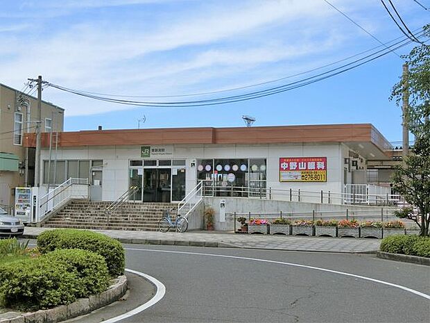東新潟駅 2100m