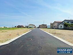 建築条件なし分譲地　西蒲区　巻II（全10区画）の土地画像