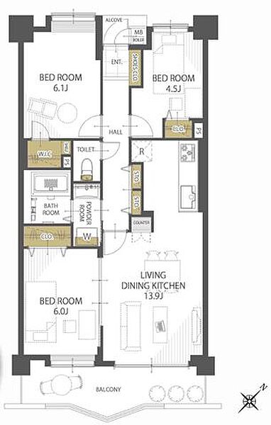 間取り：315000020841