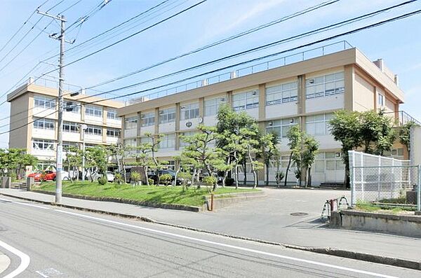 新潟市立 上山中学校 400m