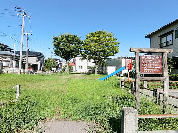 山の前公園 120m