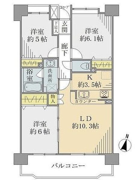 間取り：315000032443