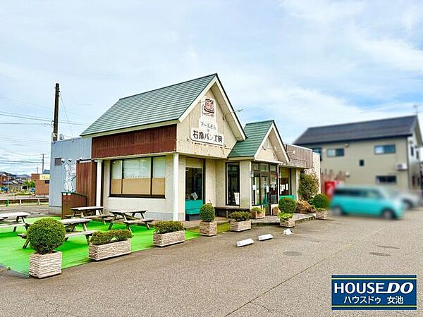 銀の麦　マールさんの石窯パン工房 390m