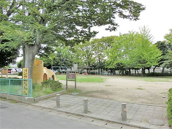 神明公園 420m