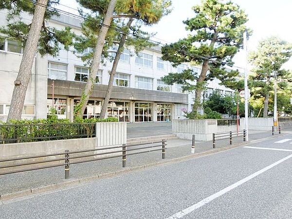 新潟市立 浜浦小学校 780m
