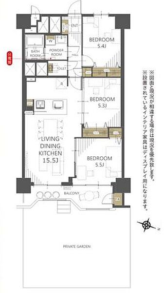 間取り：315000036575