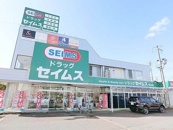 ドラッグセイムス中山店 840m