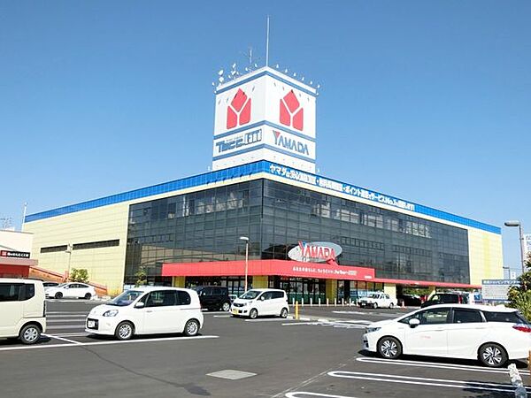 ヤマダ電機テックランド 新潟関新店 830m