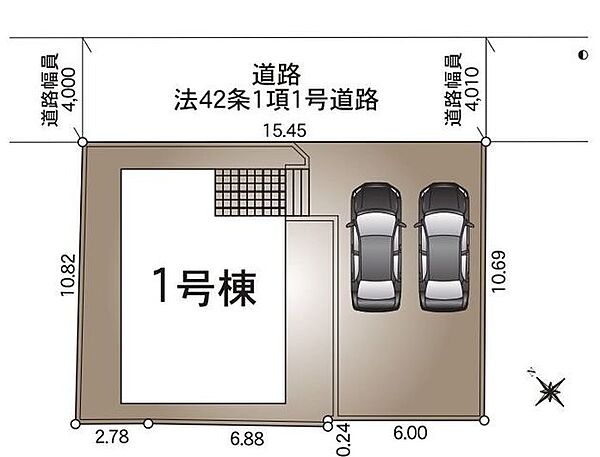 全体区画図