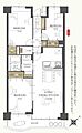 レールシティ幸西3階2,390万円
