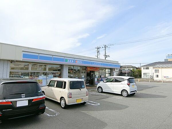 ローソン新潟大野店 400m