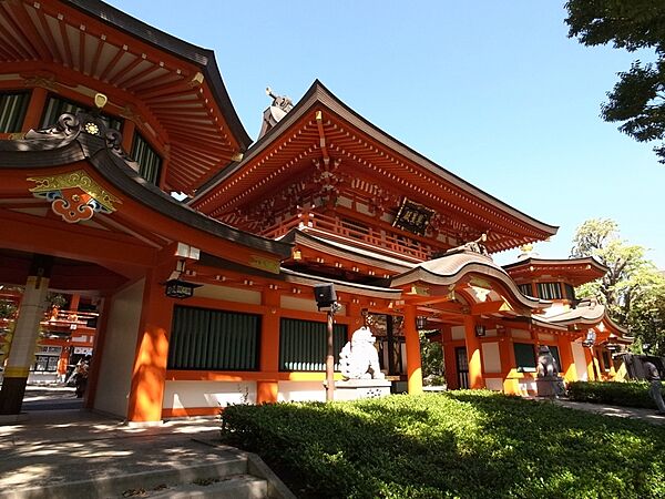 画像8:【寺院・神社】千葉神社まで612ｍ