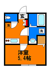 都賀駅 4.6万円