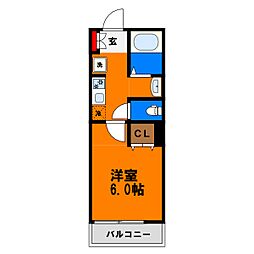 作草部駅 5.1万円