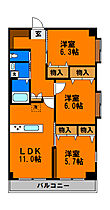 間取り：212050061484