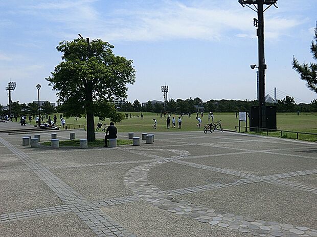 海の公園1200ｍ