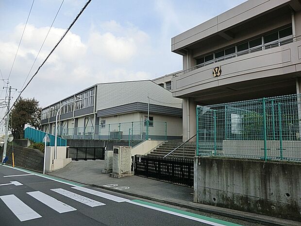 横浜市立さちが丘小学校1080ｍ